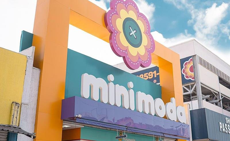 Segmento infantil aquece o atacado e reforça protagonismo de shopping goiano no setor têxtil
