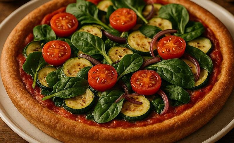 Dia da Pizza: como saborear sem culpa? Nutricionista explica e chef ensina receita saudável