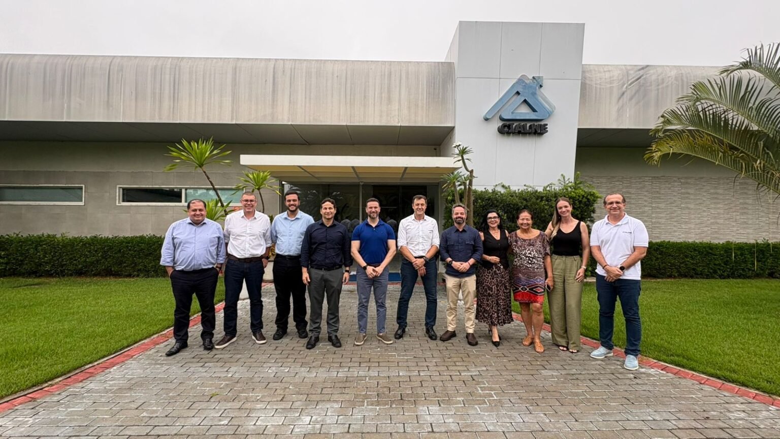 Governo do Piauí visita Cialne para estreitar relações institucionais