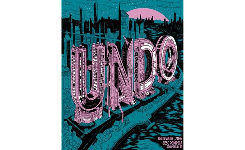 Undo celebra lançamento do álbum de estreia com show em São Paulo
