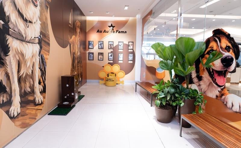 Passeio das Águas Shopping lança Espaço Caramelo e estreia programação com Adota Pet