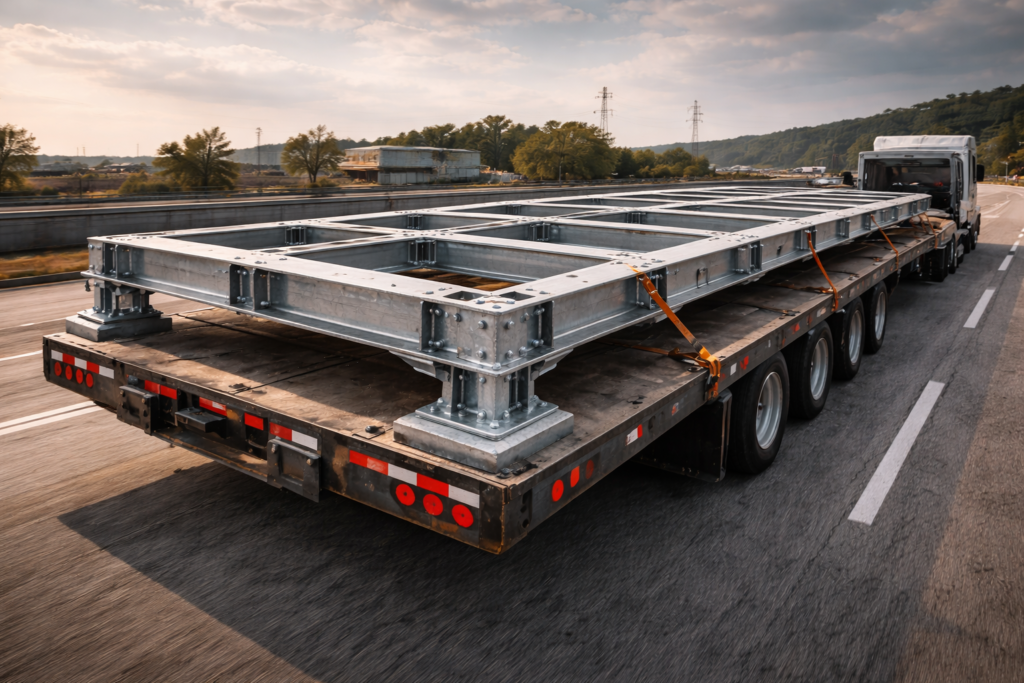 Chassi para Módulo Habitacional: Solução Estrutural para Construção Moderna