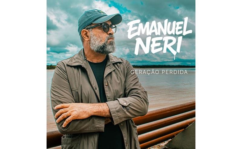 Emanuel Neri revisita composição escrita em 1998 no single “Geração Perdida”