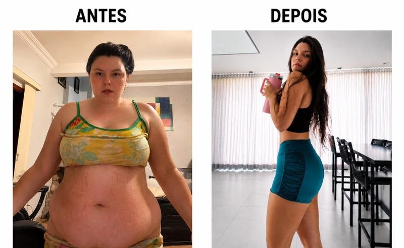 Jovem transforma a saúde e elimina mais de 50 kg com acompanhamento de Rubens Souza