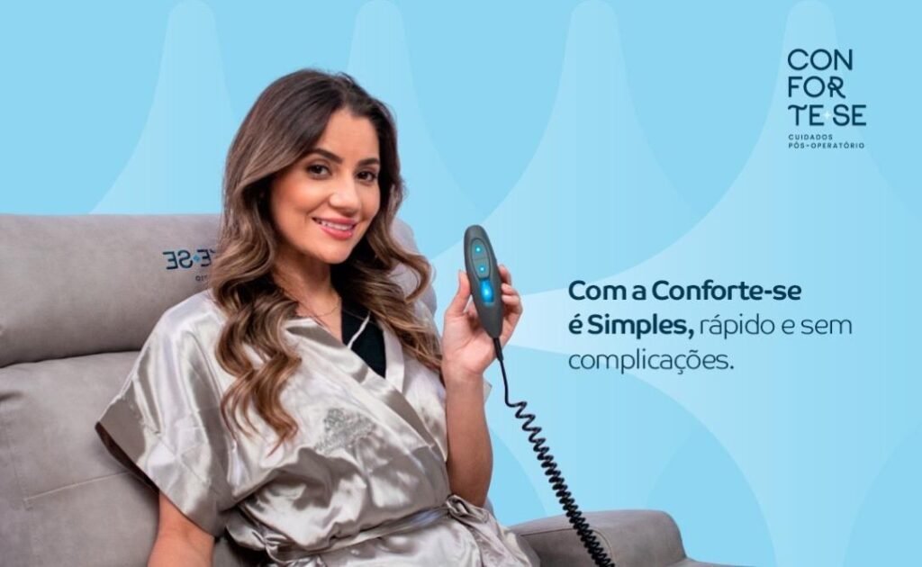 Locação de poltronas para pós operatório em Fortaleza: Conforto e tecnologia são essenciais na recuperação