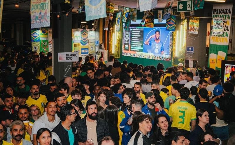 Mercado Novo projeta fluxo recorde de 480 mil visitantes em julho