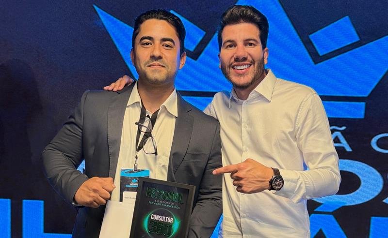 Jovem empresário de Itumbiara é reconhecido por alcançar R$ 250 mil em faturamento no mercado financeiro