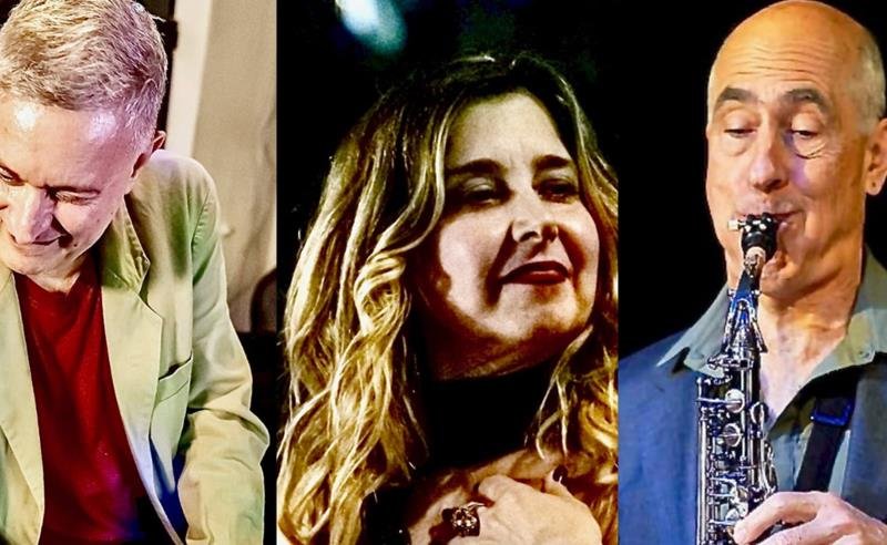 Marvio Ciribelli e Tom Bergeron comemoram aniversário com show em homenagem a Sergio Mendes, João Gilberto, Tom Jobim e João Donato Marvio Ciribelli, Mylena Ciribelli e Tom Bergeron