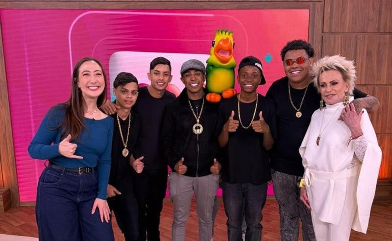 MC DR e Coral das Quebradas participam do Mais Você e ampliam projeção nacional