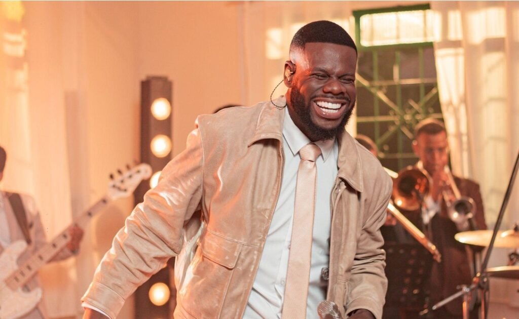 Samuel Eleoterio, destaque do pagodão gospel, grava primeiro DVD no Rio de Janeiro