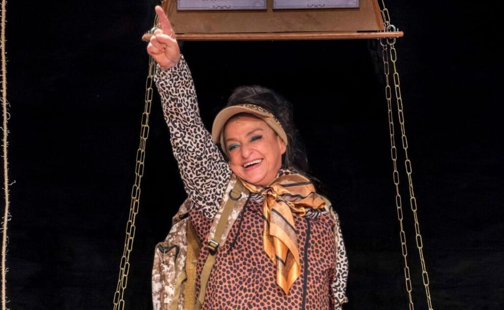 Grace Gianoukas desembarca em Brasília com seu novo espetáculo, “Dora”, no Teatro Royal Tulip