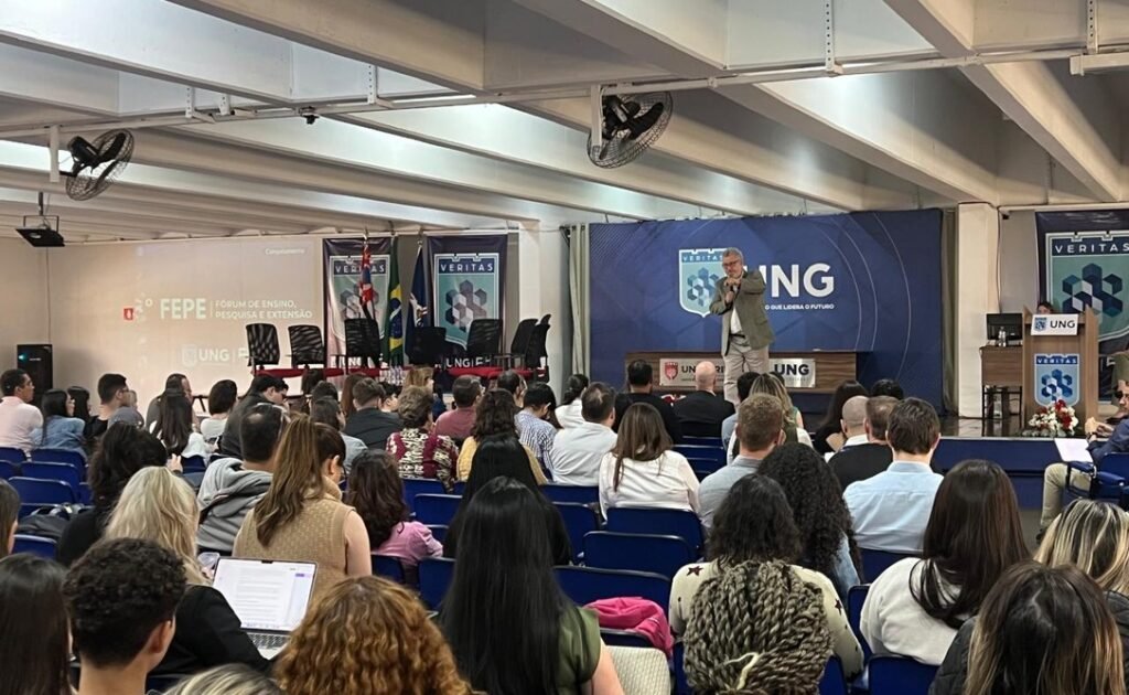 Universidade em Guarulhos promove debate sobre o uso da IA na Pesquisa Cientifica