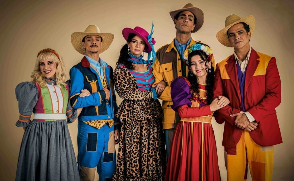 Fortaleza recebe turnê do aclamado espetáculo “Festa no Arraial, O Musical”
