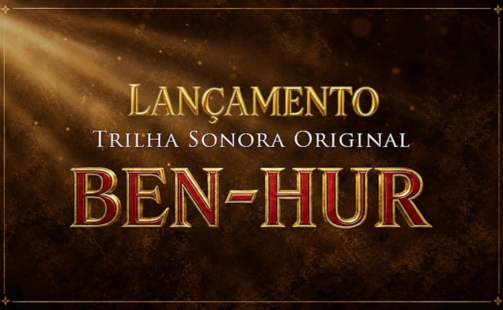 MJC Music lança trilha sonora oficial da série “Ben-Hur”: com experiência em Dolby Atmos e clipe inédito