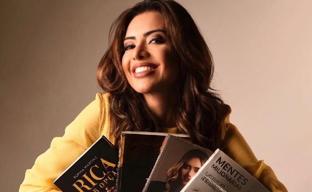 Sophia Martins reúne mais de 5 mil alunos em programas de formação